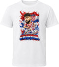 Josko Gvardiol Croatia Soccer Caricature 2026 World Cup T Shirt