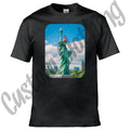 Scotland USA Statue Cone New York Boston 2026 Scottish World Cup USA T-shirt/Tee