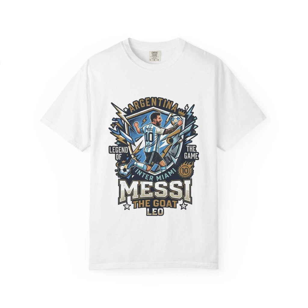 Argentina Legend 10  - The GOAT-  Soccer T-Shirt -World Cup 2026 Fan Version