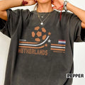 Retro Netherlands Soccer World 2026 Shirt, 2026 Soccer Fan Shirt
