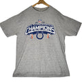 Alstyle Mens Indianapolis Colts 2006 AFC Conference Champions Grey T-Shirt L