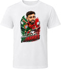 Bruno Fernandes, Portugal Caricature Soccer 2026 T Shirt