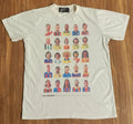 Soccer Playmakers T-Shirt Sz Large Greatest Futbol Players Collectible Tee