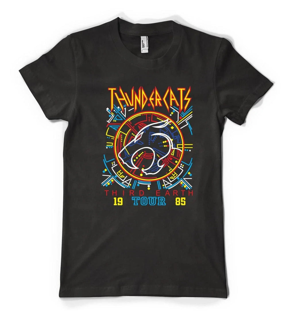BNWT Thundercats Third Earth Tour Alien Movie Personalised Adult Unisex T-Shirt