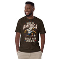USA Soccer Fan Tee Made in America Fan Gift World Cup 2026