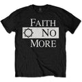Authentic Faith No More Classic Logo V2 T-Shirt S M L XL 2XL NEW