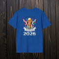 Mexico Canada USA World Cup 2026 Soccer Emblem T-Shirt | world cup shirt | FIFA