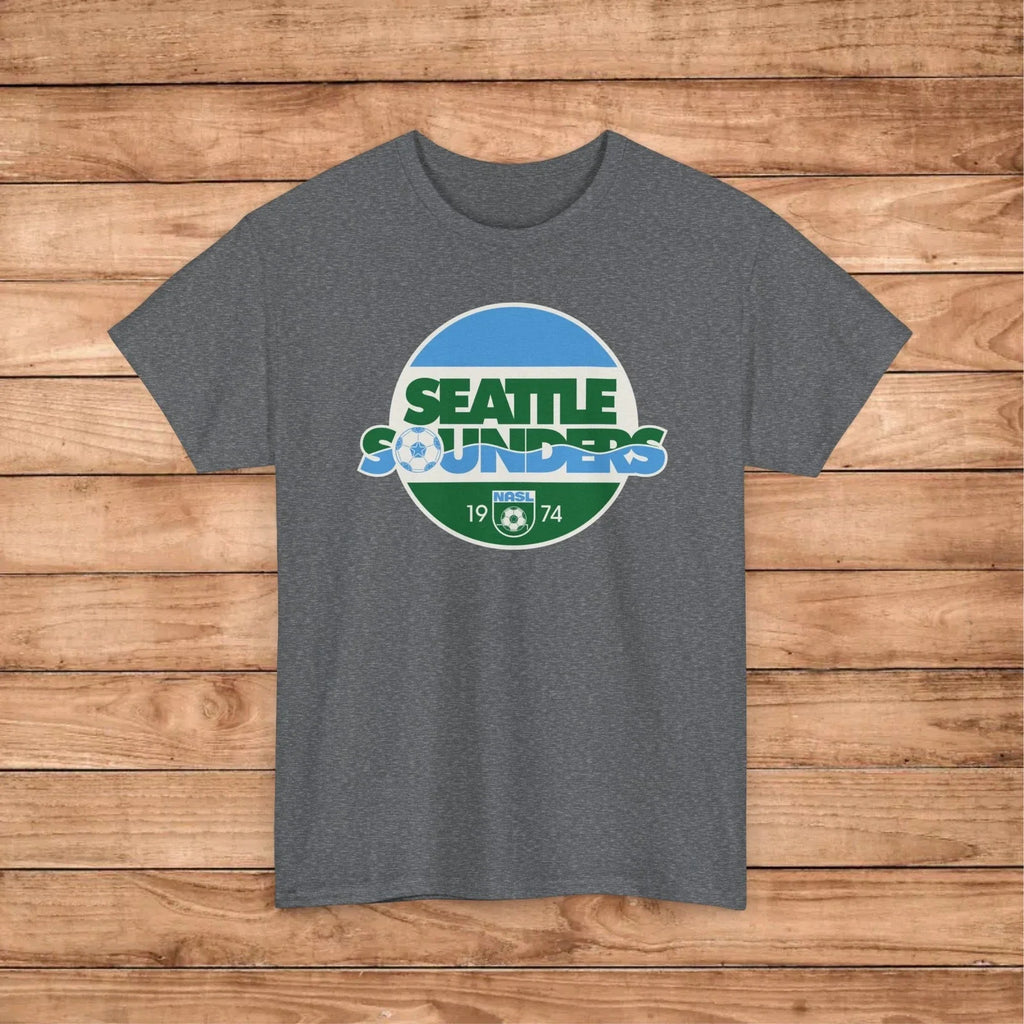 Seattle Sounders 1974 Vintage Soccer Premium Unisex T-Shirt