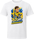 Viktor Lindelof Sweden Soccer Caricature 2026 World Cup T Shirt