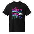 World cup Soccer 2026 DryBlend® T-Shirt Graffiti design