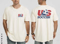 USA Soccer T Shirt, Vintage United States Football Tee, Retro World Cup For Fan