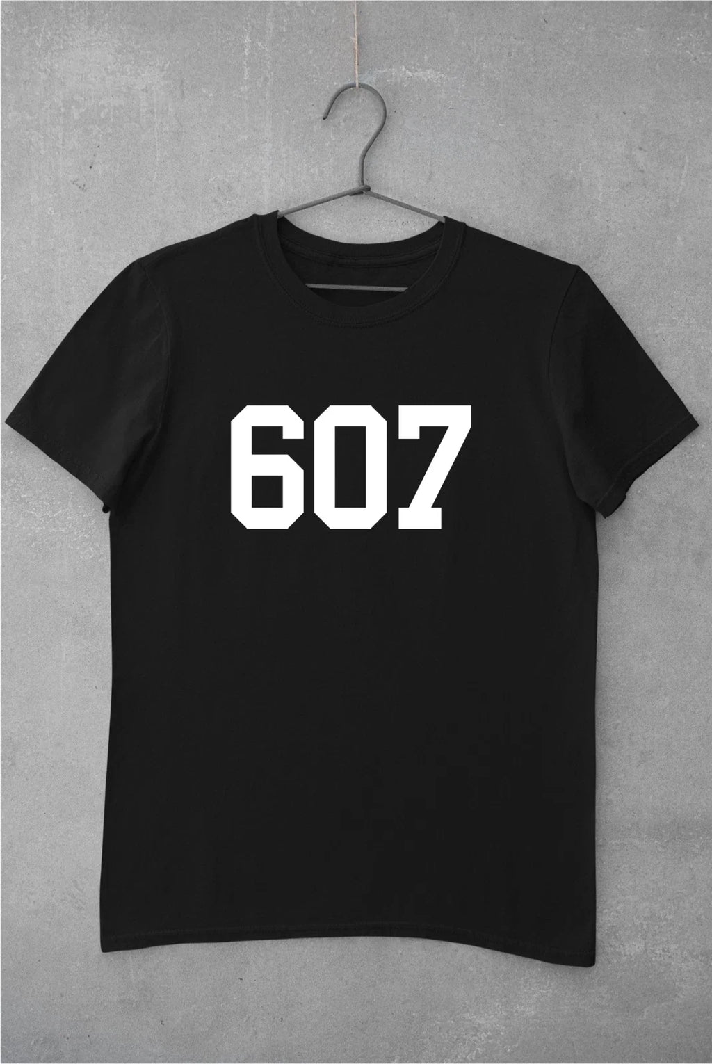 New York Shirt, 607 Area Code, Binghamton, Ithaca, Elmira, NY