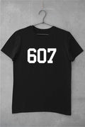 New York Shirt, 607 Area Code, Binghamton, Ithaca, Elmira, NY