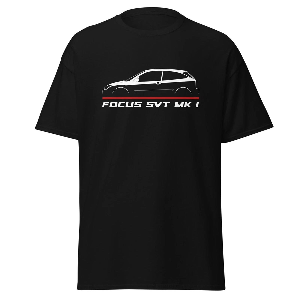 Premium T-Shirt For Ford Focus SVT Mk I 2002-2004 Fans Birthday Gift