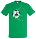 Football Goal T-Shirt Player Passion Love Addiction Soccer Ball Court Goal