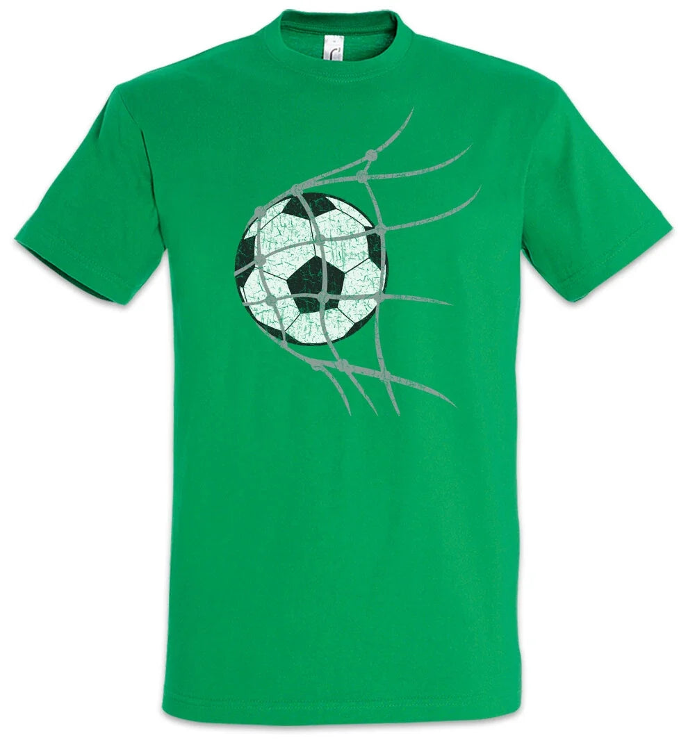 Football Goal T-Shirt Player Passion Love Addiction Soccer Ball Court Goal