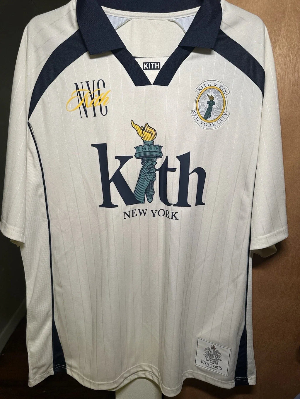Kith New York Edison Soccer JerseyXL