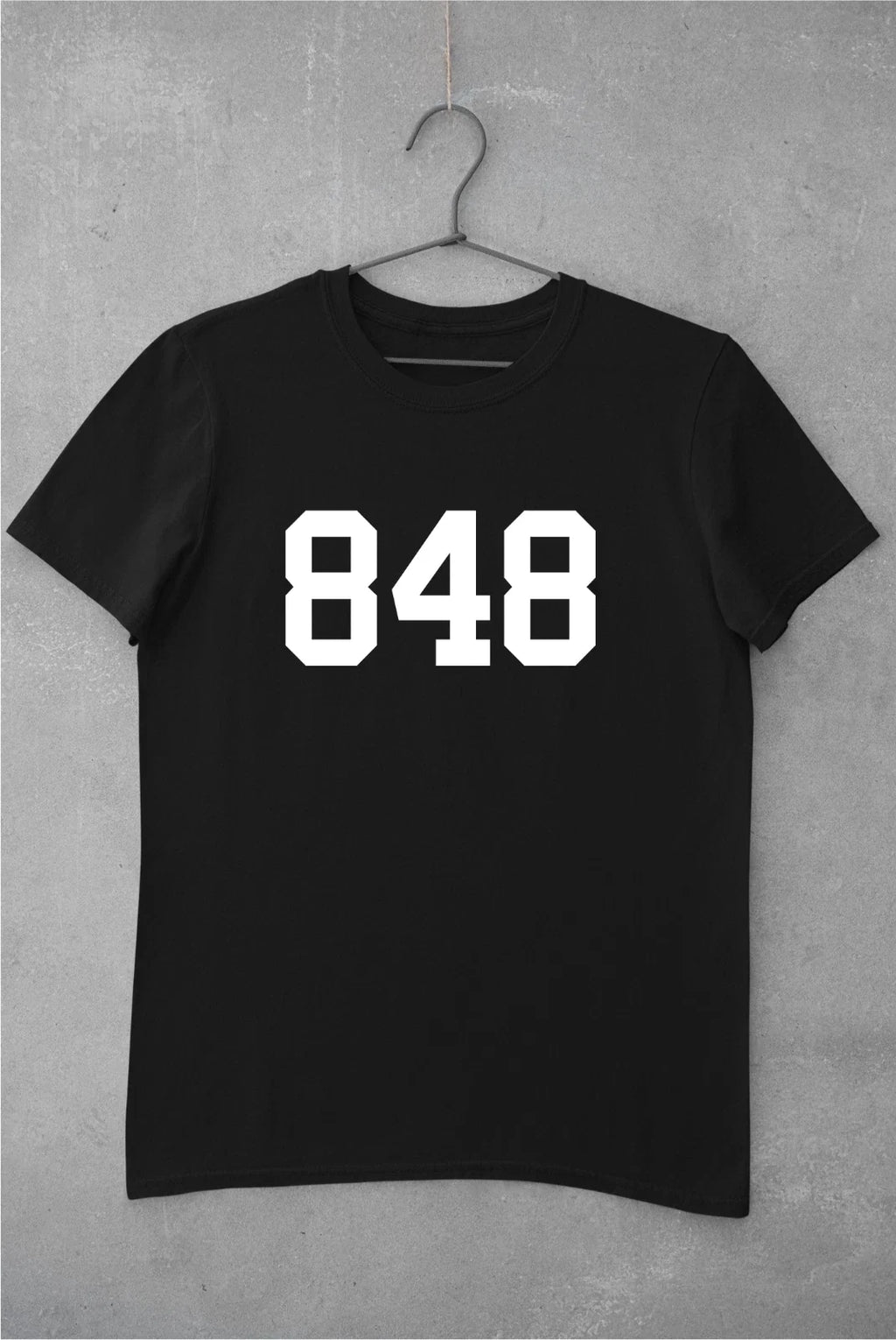 New Jersey Shirt, 848 Area Code, Middlesex, Somerset, Union, NJ