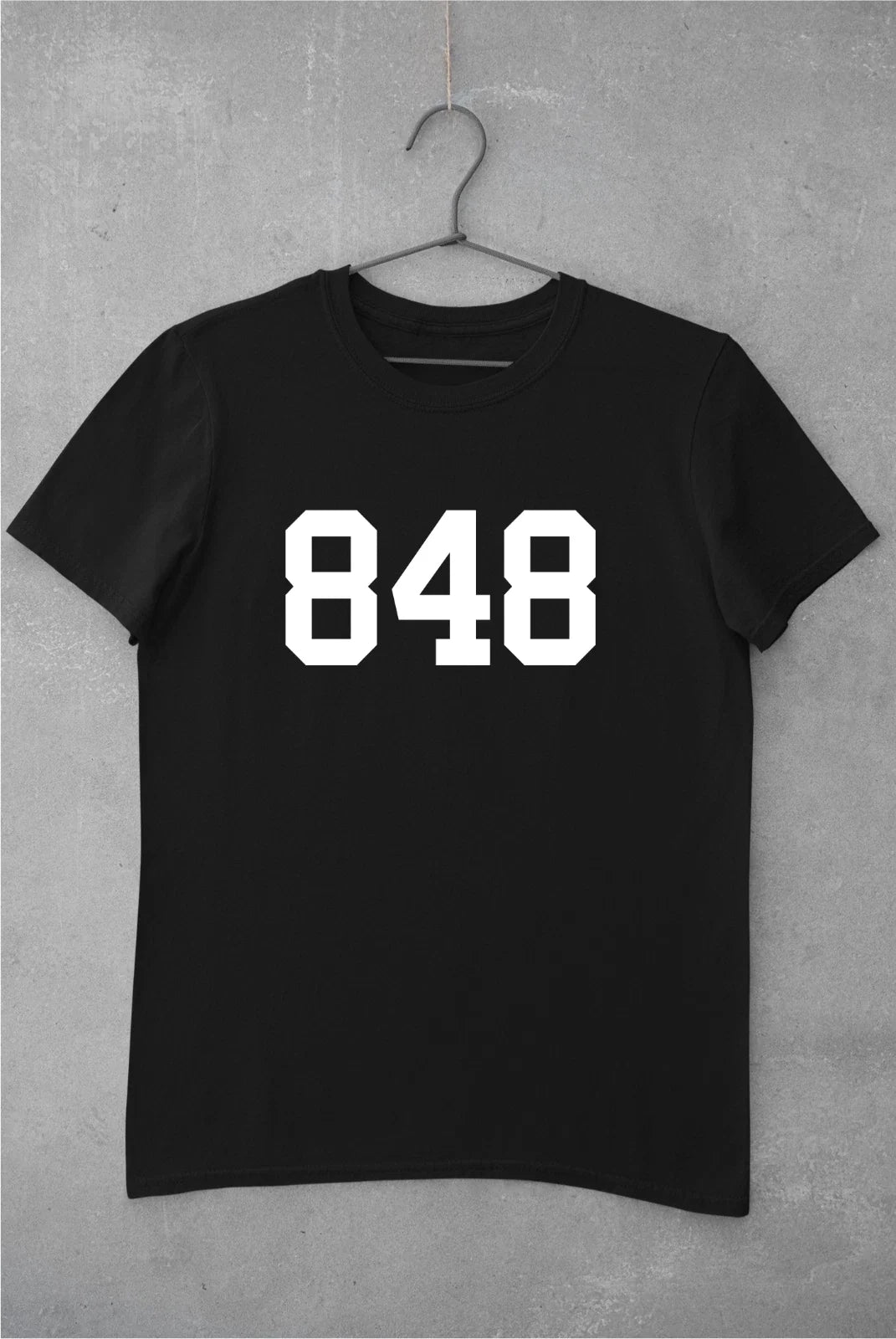 New Jersey Shirt, 848 Area Code, Middlesex, Somerset, Union, NJ