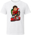 Joao Neves, Portugal Caricature Soccer 2026 T Shirt