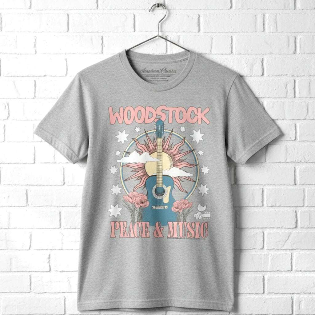 Woodstock Accoustic Sunrise Men's T Shirt