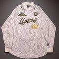 Bob Marley Shirt Mens Small White Uprising 45 Long Sleeve Soccer Jersey Tee
