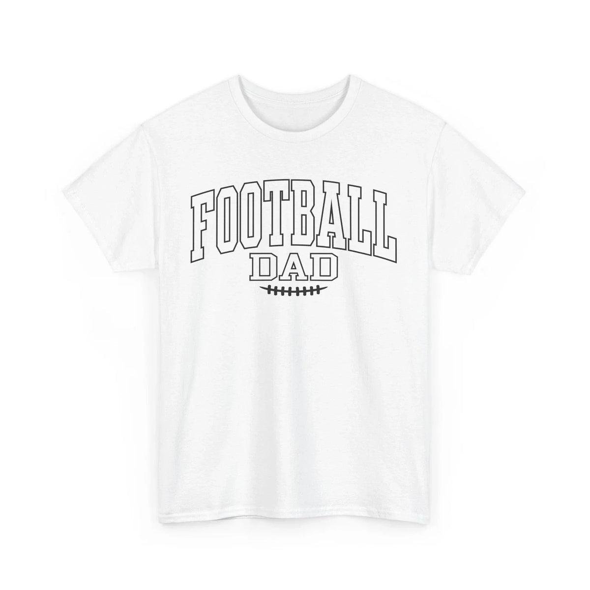 Football Dad T-Shirt - Ultimate Tee for True Football Fans
