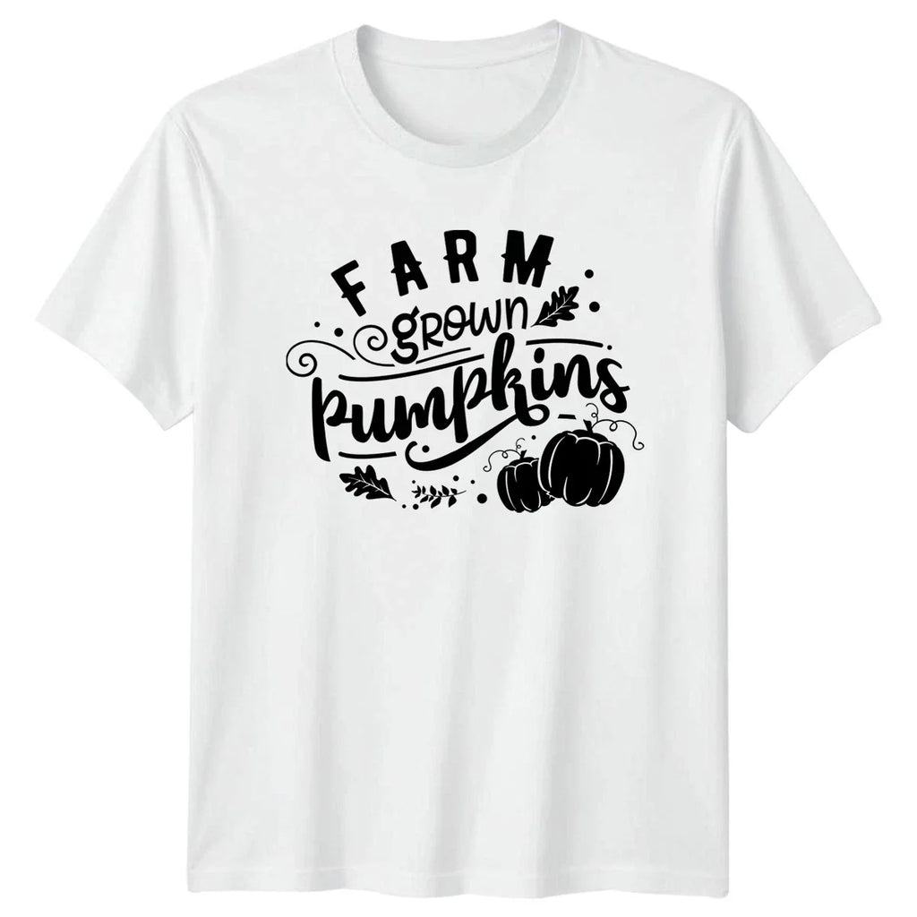 Farm Grown Pumpkins T-Shirt Pumpkin Farming Farm Life