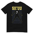 Siuuuu Funny Soccer Present for Soccer Lovers Fan Kids Boys T-Shirt
