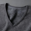 Thermal Mens Top V-neck Undershirt Polyester Fabric Regular Length Short Sleeve
