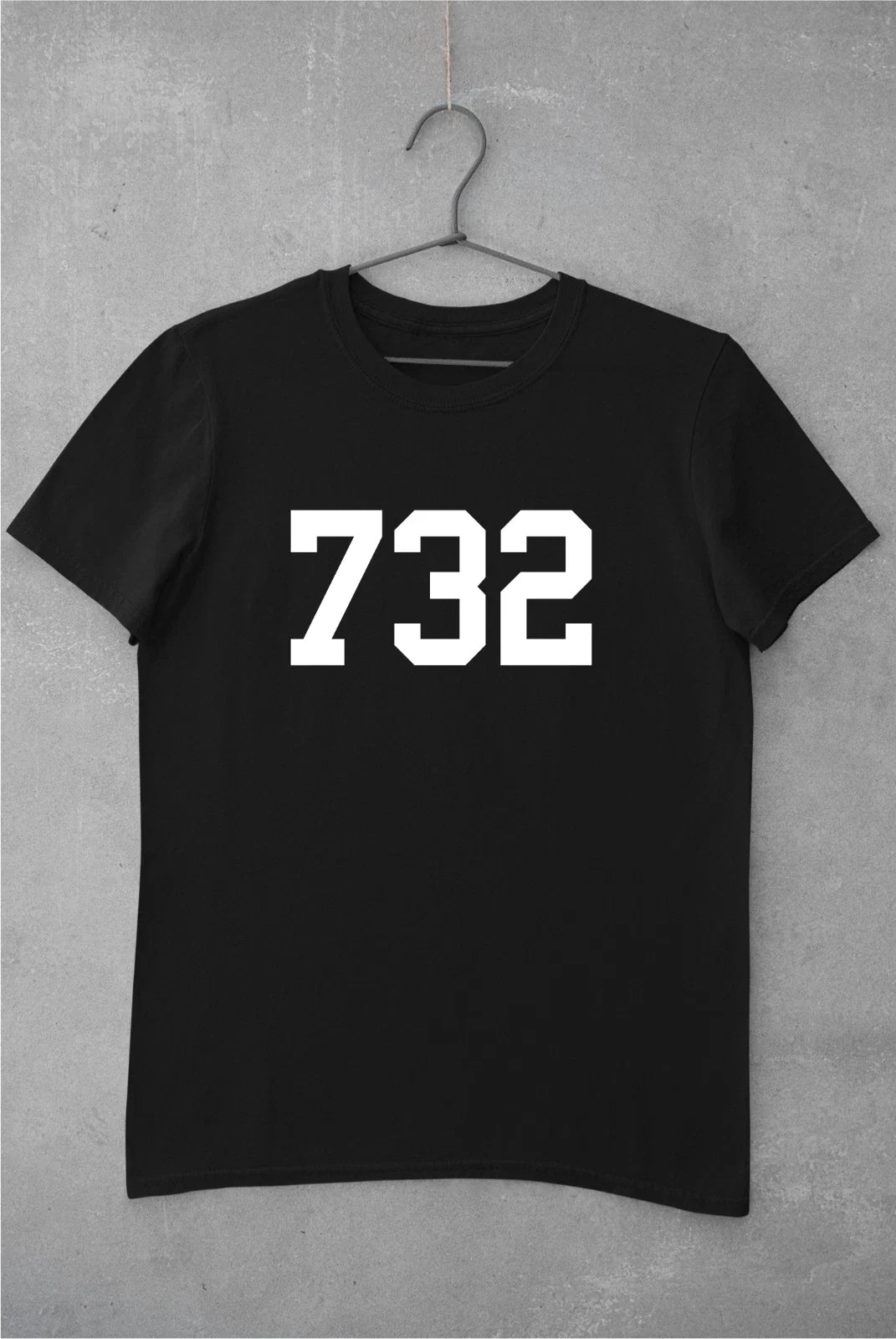 New Jersey Shirt, 732 Area Code, Toms River, New Brunswick, Lakewood Perth Amboy