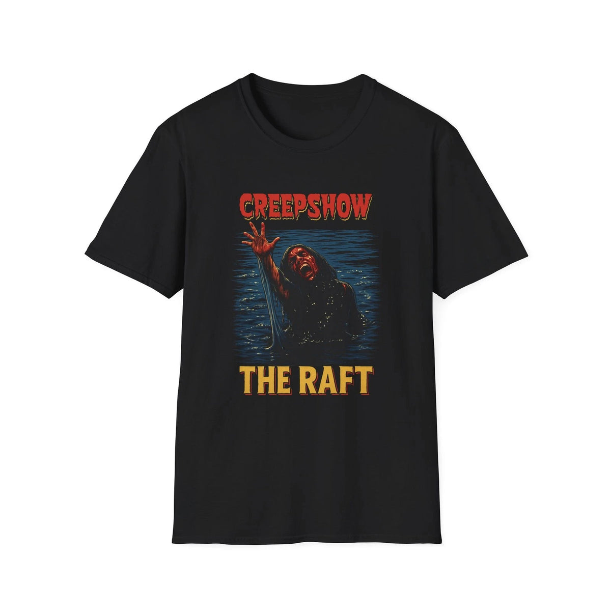 Creepshow 2 The Raft T-Shirt, Horror Movie Tee, Unisex Shirt, Vintage Style