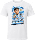 Thiago Almada Argentina Soccer Caricature 2026 World Cup T Shirt