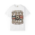 Land of the Free Home of the Goals Soccer T-Shirt | USA 2026