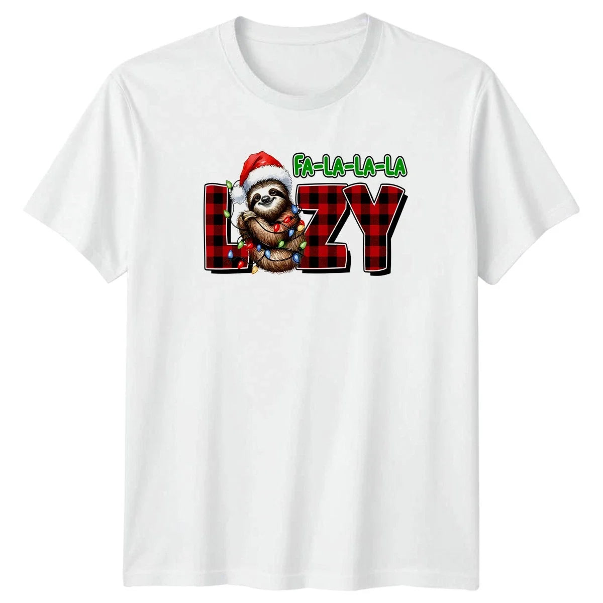Fa-La-La-La Lazy Sloth T-Shirt Sloth Christmas Christmas Gift For Him And Her