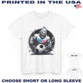 Soccer Team American Troll USA Field Player DigiRods Cartoon T Shirt