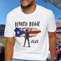 Benito Bowl 2026 PR Flag, Football Fan Gift, Puerto Rico Boricua Heritage Tee