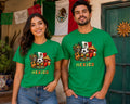 Mexico Soccer T Shirt Mexican Futbol Graphic Tee Funny Football Fan Unisex Green