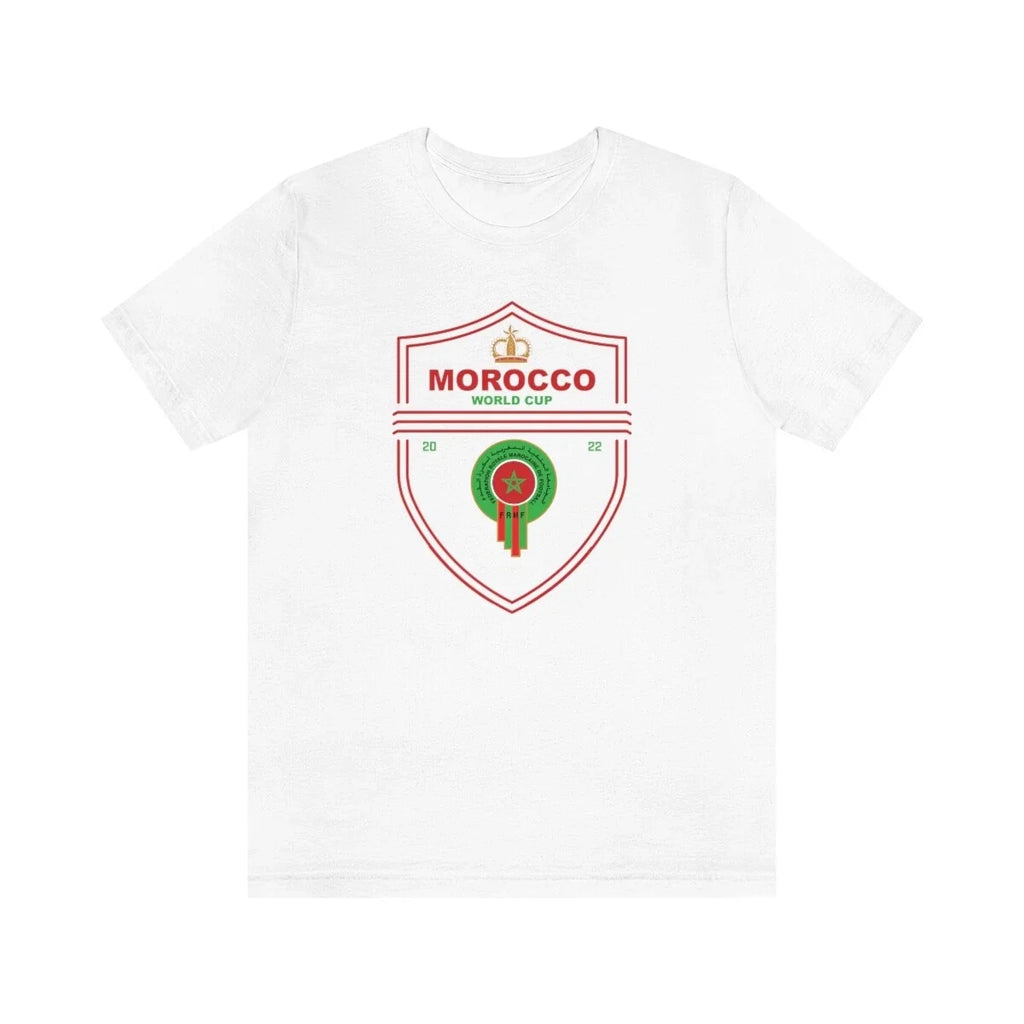 Morocco World Cup 2022 National Football Team shirt, Morocco Soccer Jersey