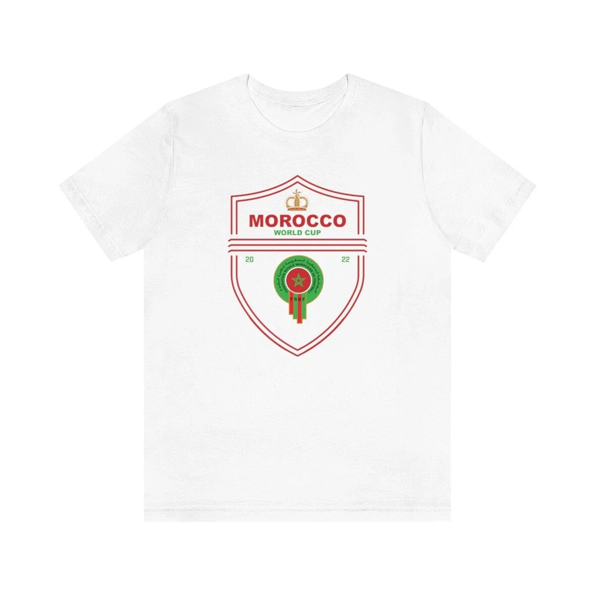 Morocco World Cup 2022 National Football Team shirt, Morocco Soccer Jersey