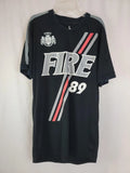 Eight & Nine Mfg Miami Shirt L Soccer Inspired Jersey 8&9 2Sided 89 Fuego Fire