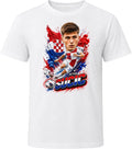 Petar Sucic Croatia Soccer Caricature 2026 World Cup T Shirt