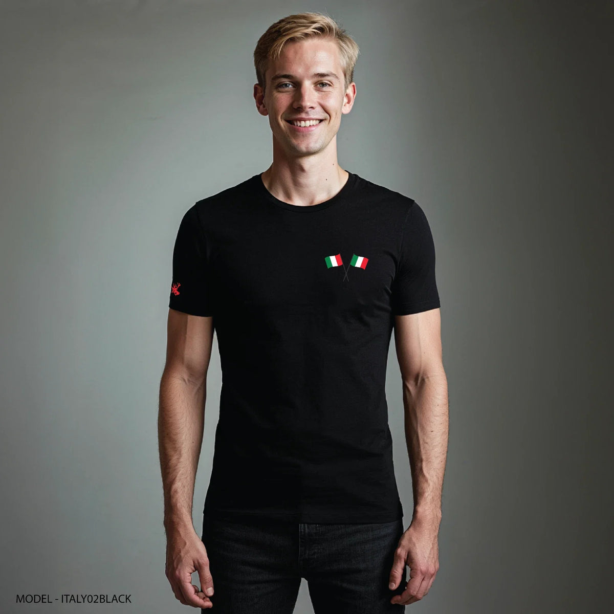 Soccer Colletion Penn Deer  Tshirt with Italy Flag 2026