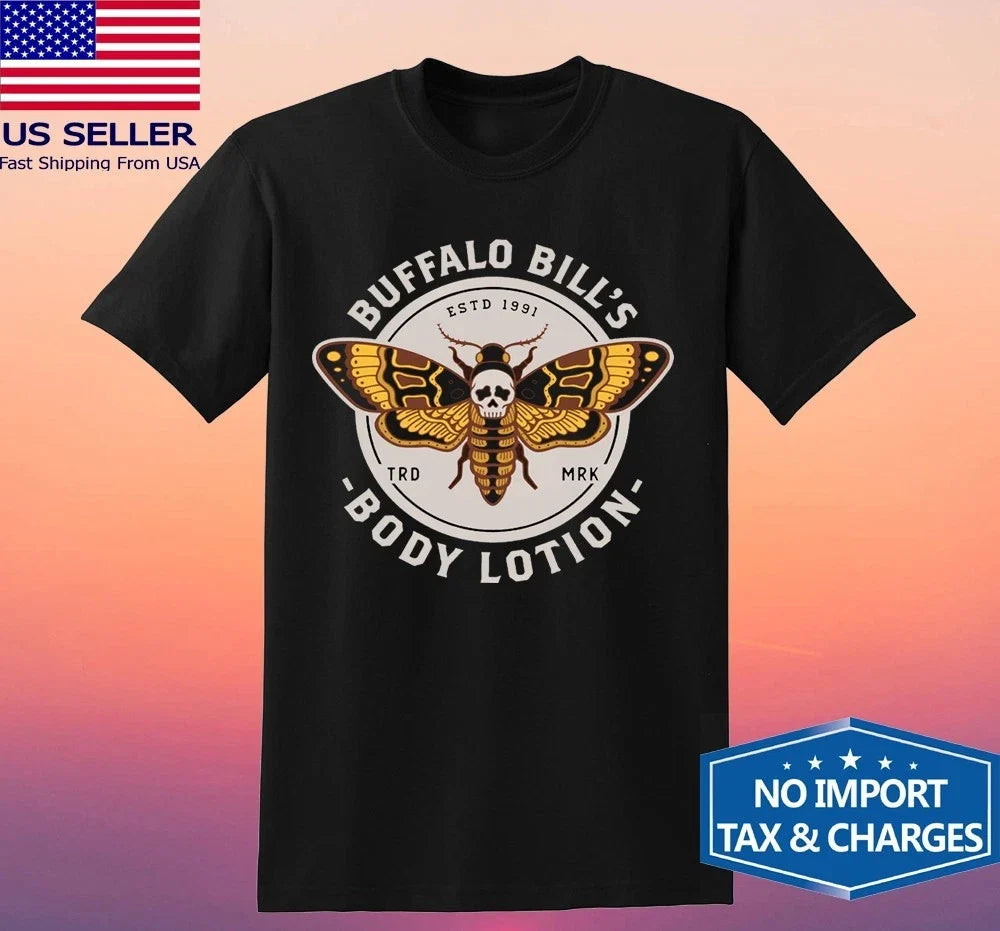Buffalo Bill's Body Lotion Silence of The Lambs Men's Black Size S-5XL