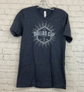 Bella + Canvas Adult Heather 3001CVC Dallas Cup Size S Charcoal SS Shirt New