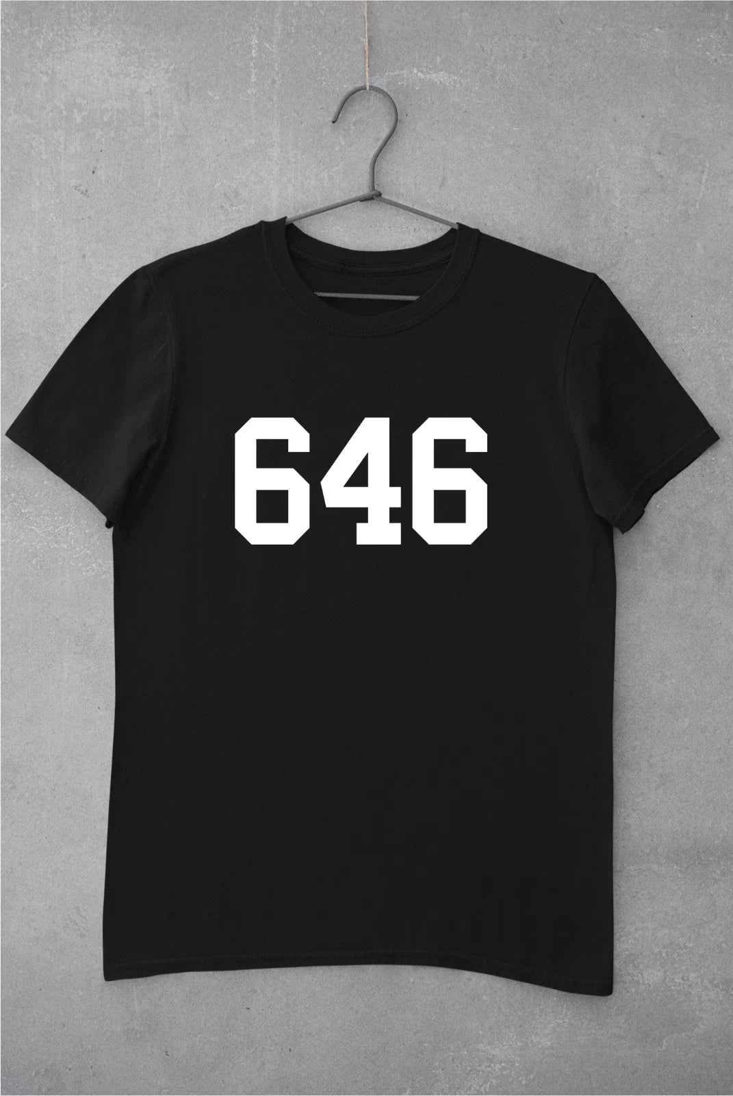 New York Shirt, 646 Area Code, Manhattan, Bronx, NYC