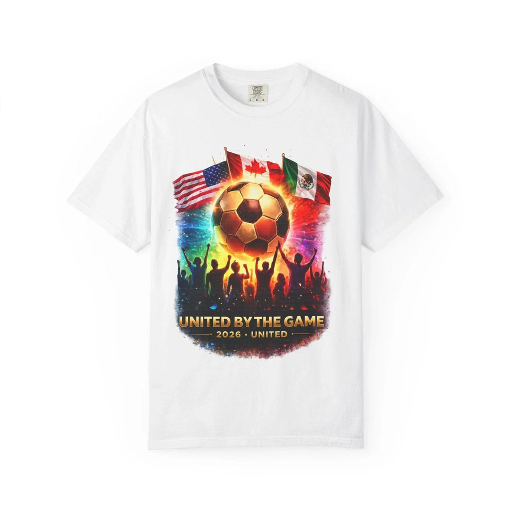 World Cup 2026 United by the Gam T-shirt – USA Canada Mexico Soccer