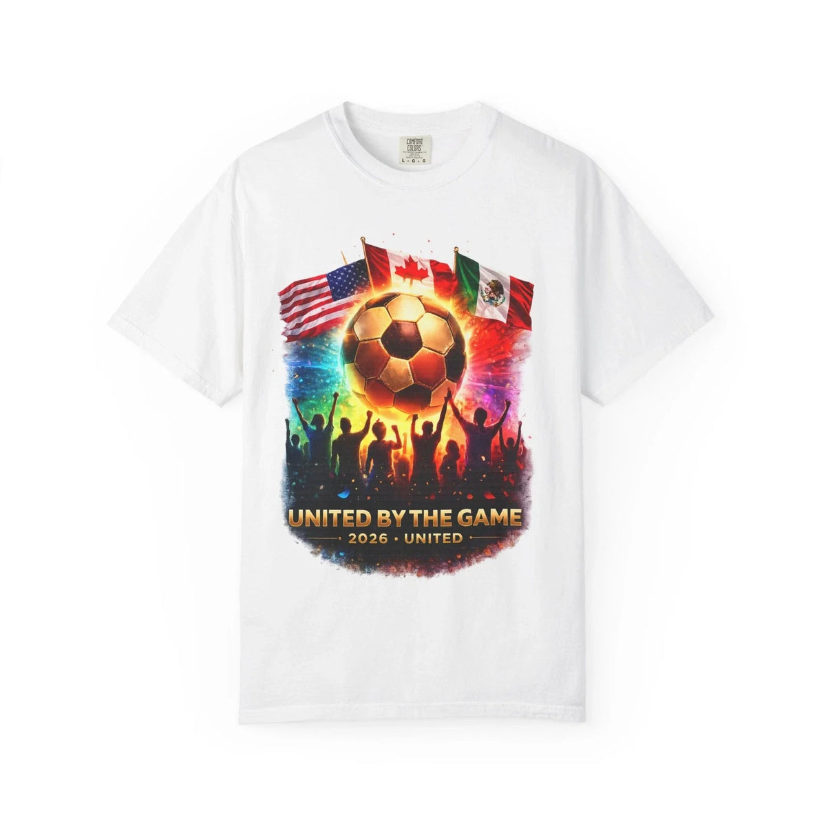 World Cup 2026 United by the Gam T-shirt – USA Canada Mexico Soccer