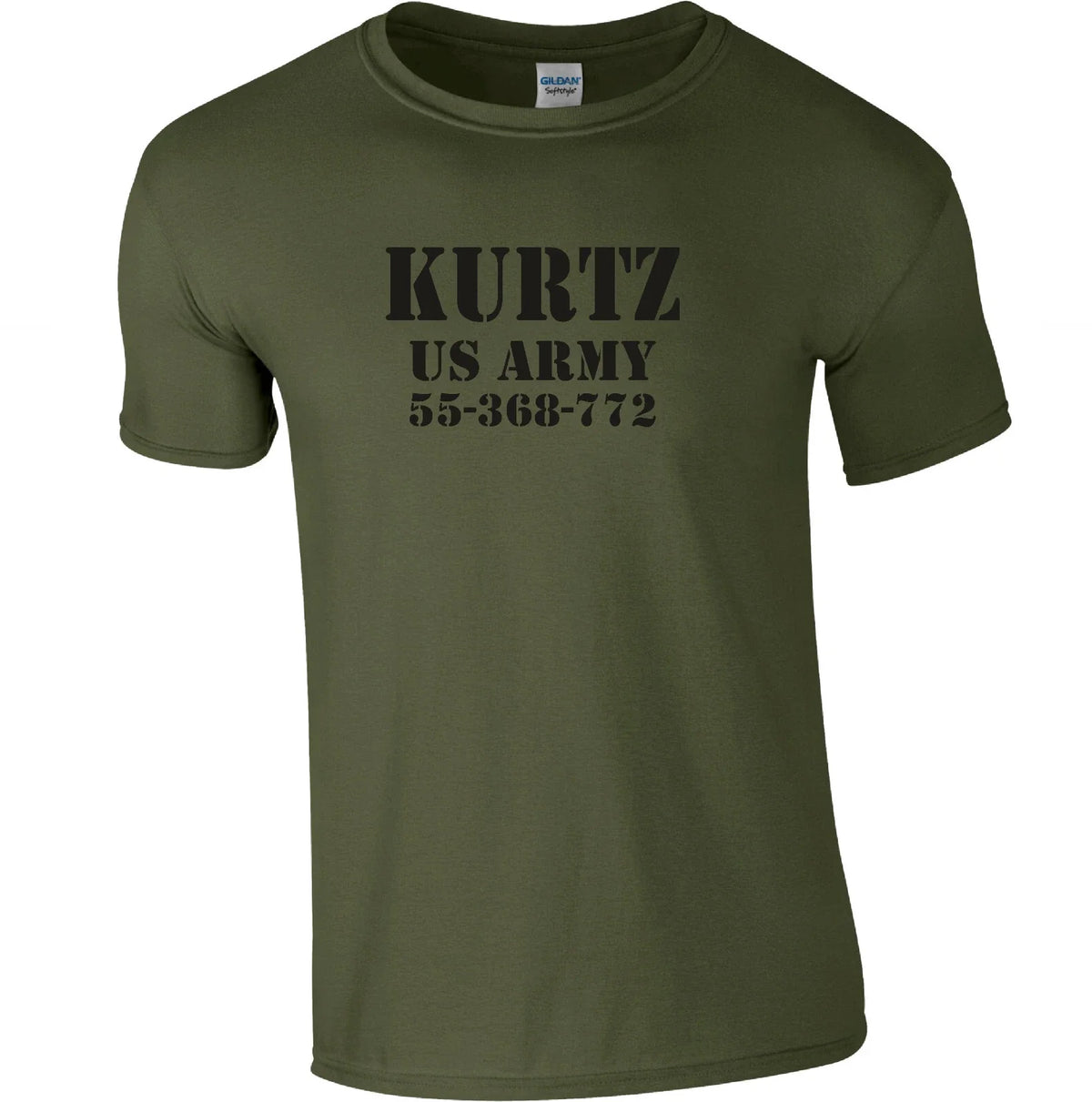 Kurtz Army T-Shirt - Inspired By Cult Film, Apocalypse Now, Various Colours