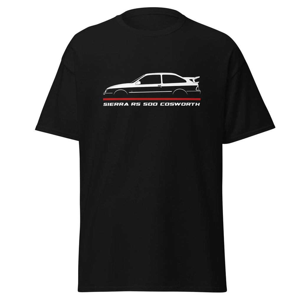 Premium T-Shirt For Ford Sierra RS 500 Cosworth 1987 Fans Birthday Gift